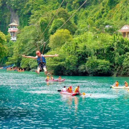 Exploring Chay River and Dark Cave (1 Day)