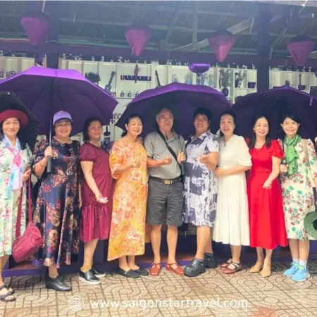 Multi-city Tour: My Tho - Ben Tre - Chau Doc - Can Tho - Tay Ninh (4 Days 3 Nights)