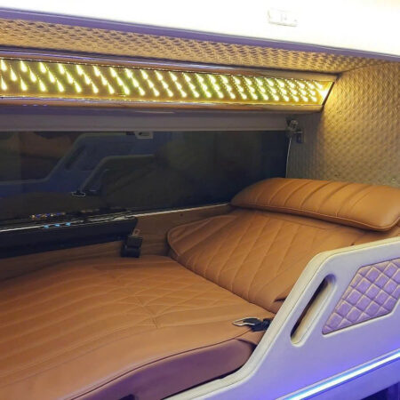 Hanoi - Laos | Premium Sleeper Bed & Single Cabin