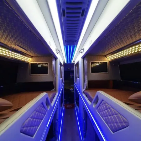 Ha Long - Lao Cai | Premium Sleeper Beds & Single Cabins