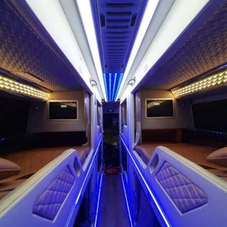 Ha Long - Lao Cai | Premium Sleeper Beds & Single Cabins