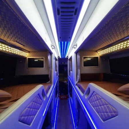 Sapa – Hai Phong Bus | Premium Sleeper Bus & Single Cabin