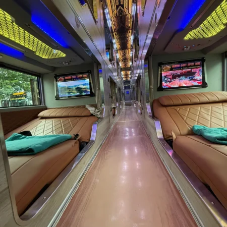 Hanoi - Cao Bang Bus | Premium Sleeper Buses & Single Cabins