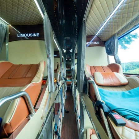 Phong Nha – Hue Bus | Premium Sleeper Bus & Single Cabin