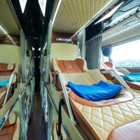 Phong Nha – Hanoi Bus | Premium Sleeper Bus & Single Cabin