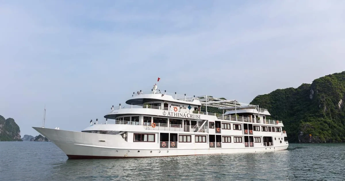 Athena 2D1N Cruise: Ha Long Bay, Sung Sot, Ti Top