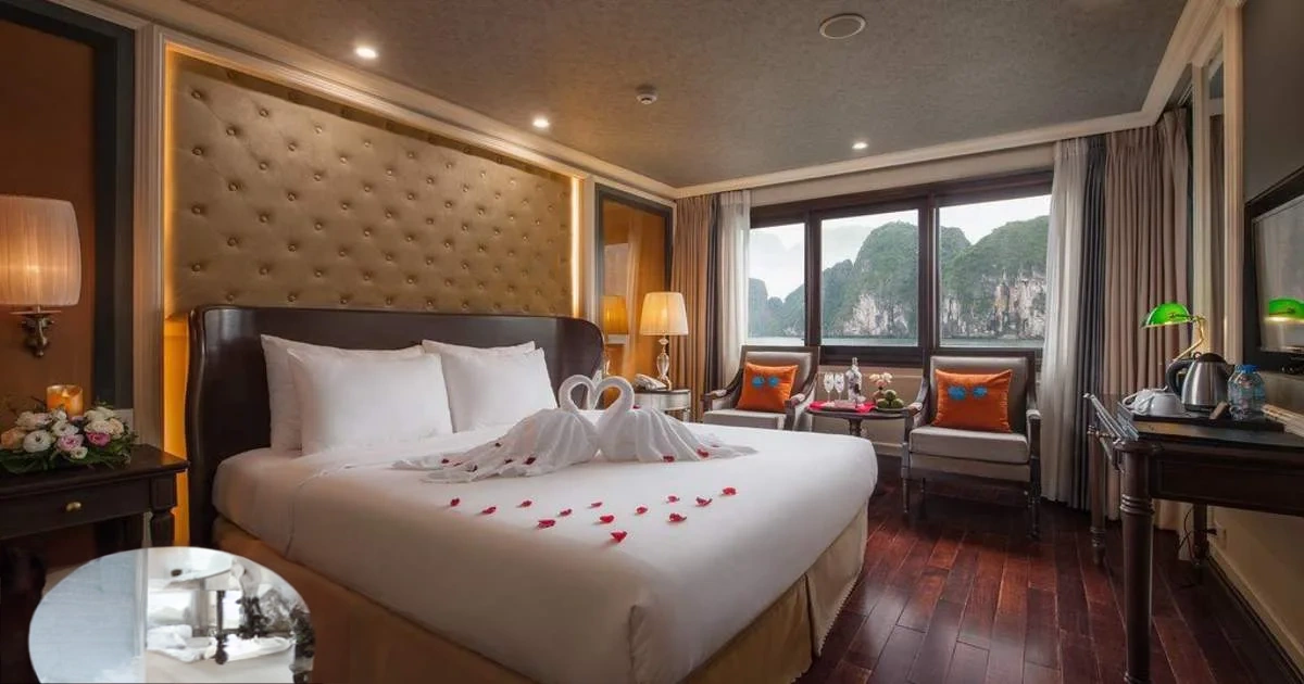 Athena 2D1N Cruise: Ha Long Bay, Sung Sot, Ti Top