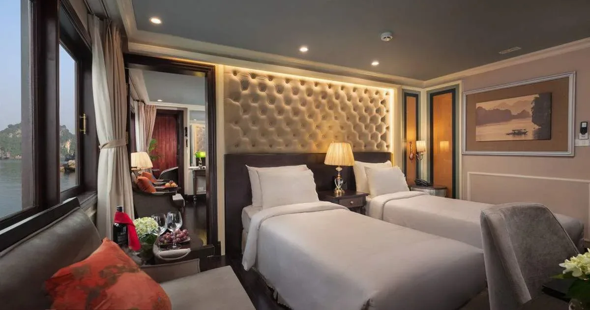 Athena 2D1N Cruise: Ha Long Bay, Sung Sot, Ti Top