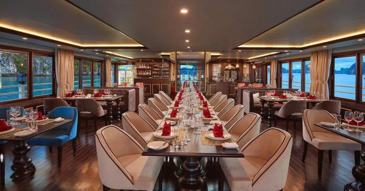 Athena 2D1N Cruise: Ha Long Bay, Sung Sot, Ti Top