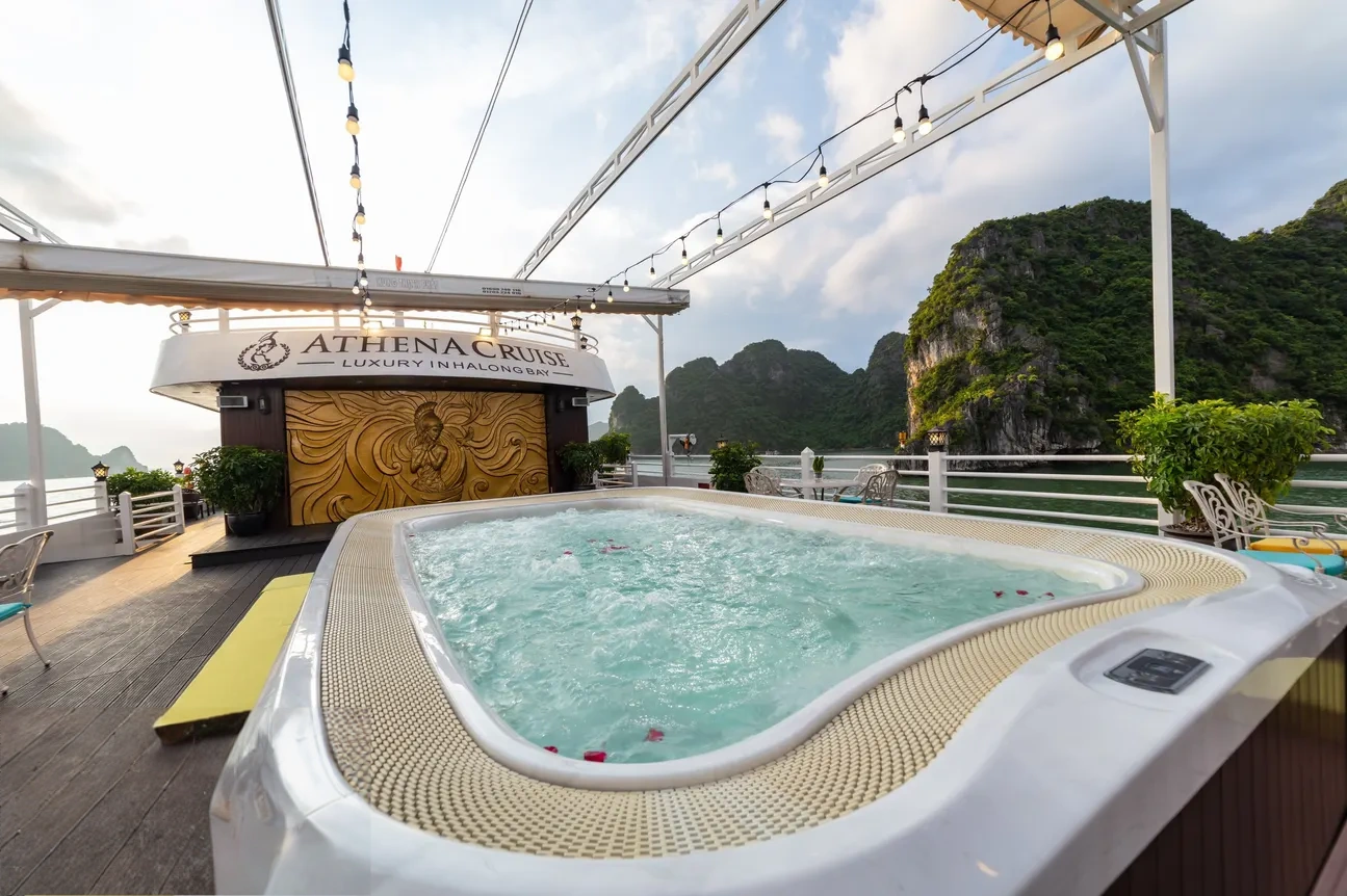 Athena 2D1N Cruise: Ha Long Bay, Sung Sot, Ti Top