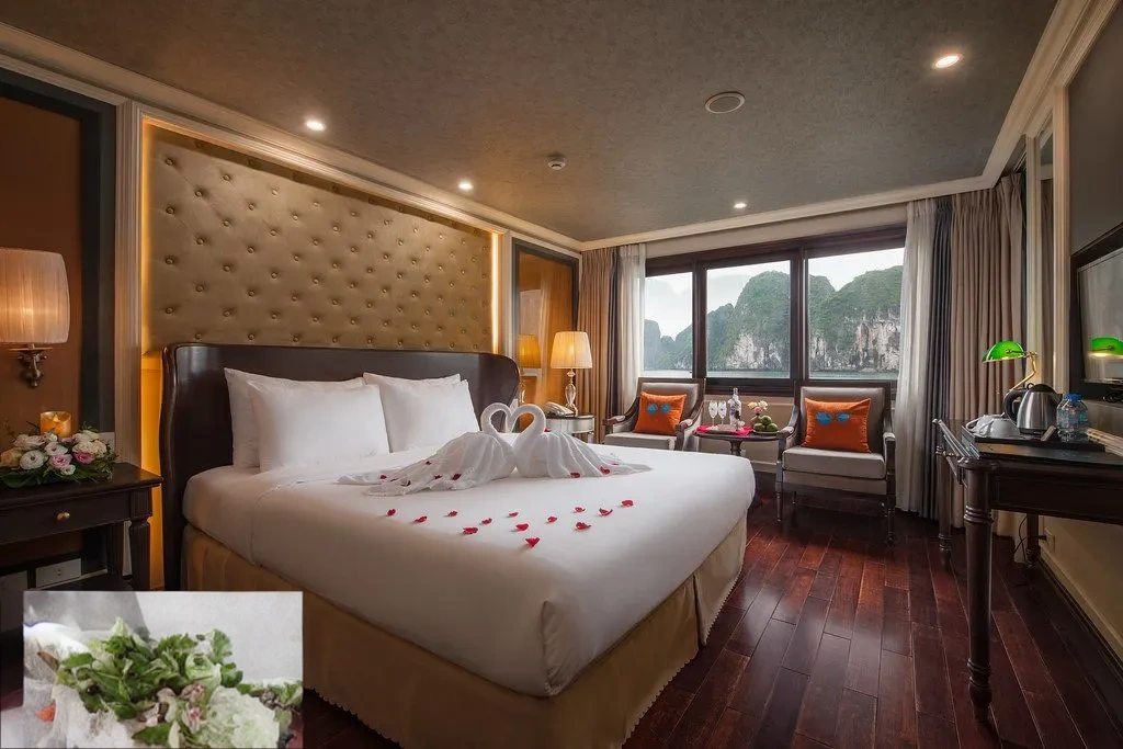 Athena 2D1N Cruise: Ha Long Bay, Sung Sot, Ti Top
