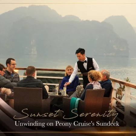 Peony 2D1N Cruise: Explore Ha Long Bay & Lan Ha Bay - 5-Star