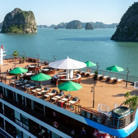 Cycad Indochine 2D1N Cruise: Ha Long Bay & Bai Tu Long Tour