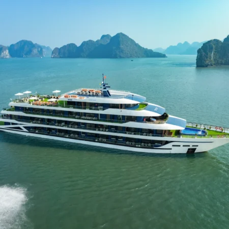 Doria 2D1N Cruise: Explore Ha Long Bay & Lan Ha Bay - 5-Star