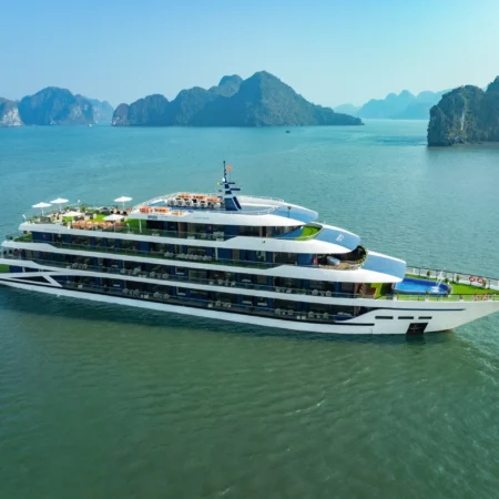 2D1N Hanoi Ha Long Bay Lan Cruise (Mon Cheri Cruise)