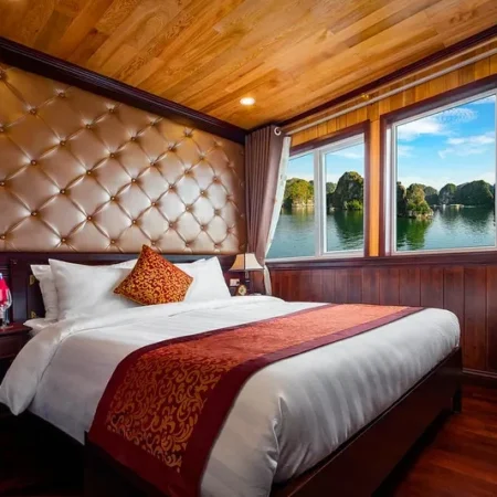 Lavender Elegance 2D1N Cruise: Ha Long Bay with Sung Sot & Ti Top