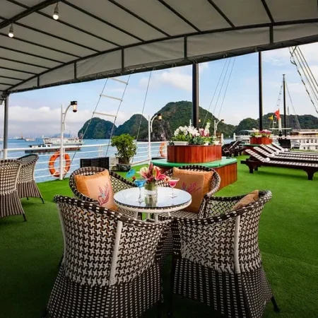 Lavender Elegance 2D1N Cruise: Ha Long Bay with Sung Sot & Ti Top