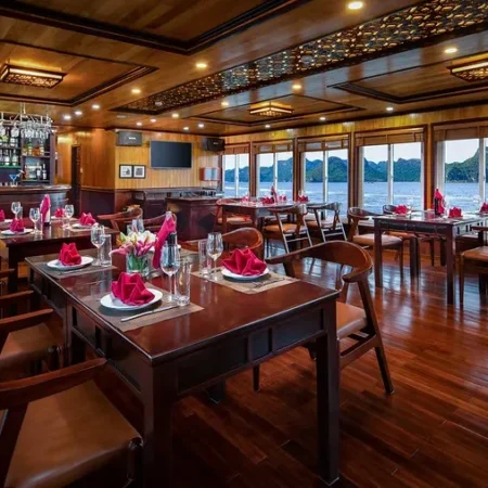 Lavender Elegance 2D1N Cruise: Ha Long Bay with Sung Sot & Ti Top