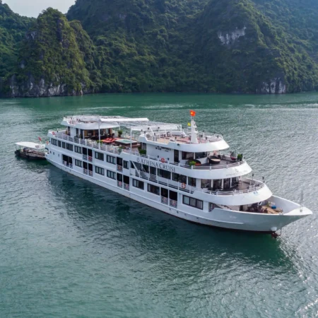 Athena 2D1N Cruise: Explore Ha Long Bay, Sung Sot Cave & Ti Top Island - 5-Star