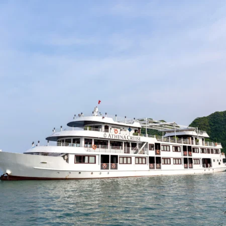 Athena 2D1N Cruise: Ha Long Bay, Sung Sot Cave & Ti Top Island - 5-Star