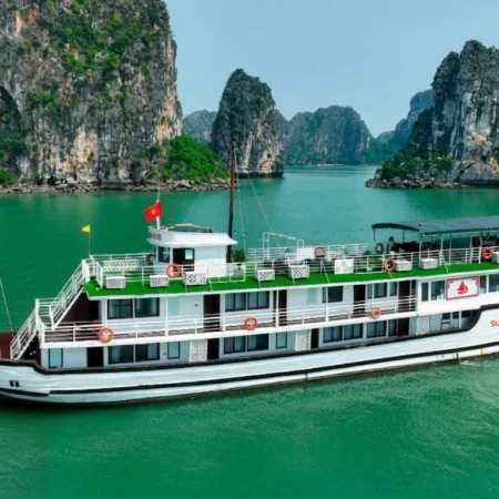 Sunlight Legend 2D1N Cruise: Explore Ha Long Bay, Sung Sot Cave & Ti Top Island - 3-Star
