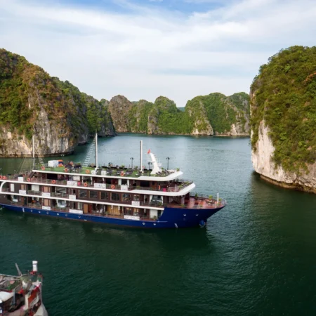 La Pandora 2D1N Cruise: Explore Ha Long Bay & Lan Ha Bay - 5-Star
