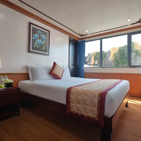 Lavender Elegance 2D1N Cruise: Ha Long Bay with Sung Sot & Ti Top