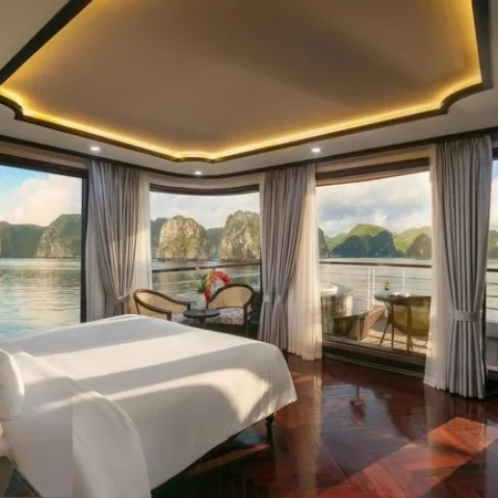 Du Yen 2D1N Luxury Cruise: Ha Long Bay with Sung Sot & Ti Top