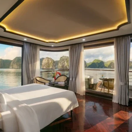 Du Yen 2D1N Luxury Cruise: Ha Long Bay with Sung Sot & Ti Top