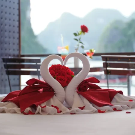 Lavender Elegance 2D1N Cruise: Ha Long Bay with Sung Sot & Ti Top