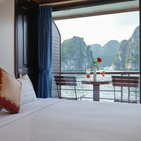Lavender Elegance 2D1N Cruise: Ha Long Bay with Sung Sot & Ti Top