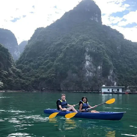 Lavender Elegance 2D1N Cruise: Ha Long Bay with Sung Sot & Ti Top