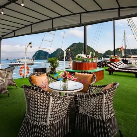 Lavender Elegance 2D1N Cruise: Ha Long Bay with Sung Sot & Ti Top