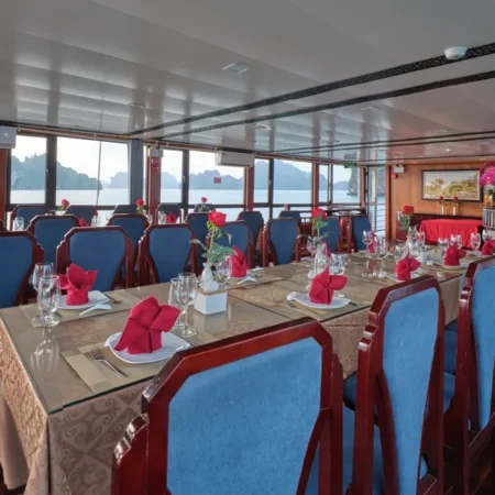 Lavender Elegance 2D1N Cruise: Ha Long Bay with Sung Sot & Ti Top