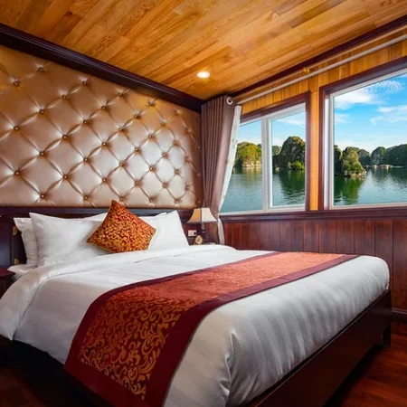 Lavender Elegance 2D1N Cruise: Ha Long Bay with Sung Sot & Ti Top