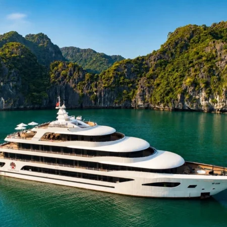 5-Star Premium 2D1N Cruise: Ha Long Bay & Lan Ha Bay