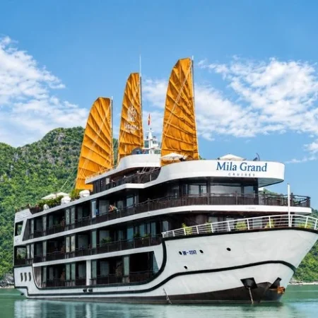 5-Star Premium 2D1N Cruise: Ha Long Bay & Lan Ha Bay