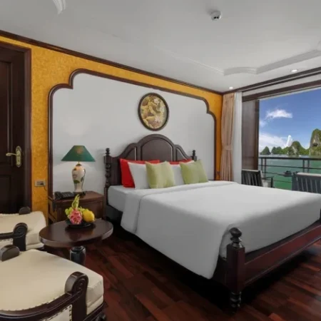 Cycad Indochine 2D1N Cruise: Ha Long Bay & Bai Tu Long Tour