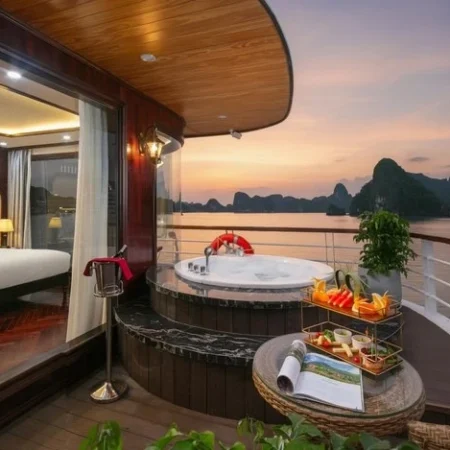 Du Yen 2D1N Luxury Cruise: Ha Long Bay with Sung Sot & Ti Top
