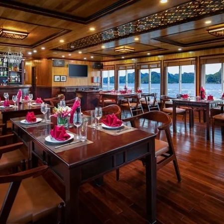 Lavender Elegance 2D1N Cruise: Ha Long Bay with Sung Sot & Ti Top
