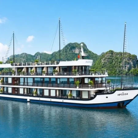 5-Star Premium 2D1N Cruise: Ha Long Bay & Lan Ha Bay