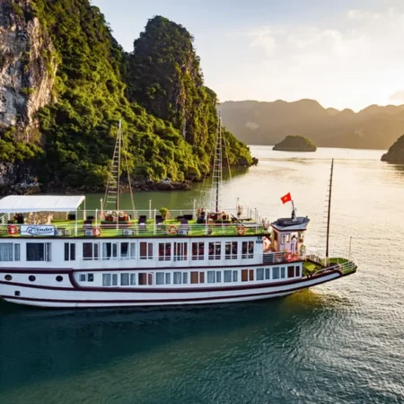 Lavender Elegance 2D1N Cruise: Ha Long Bay with Sung Sot & Ti Top