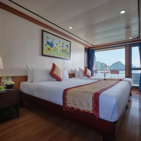 Lavender Elegance 2D1N Cruise: Ha Long Bay with Sung Sot & Ti Top