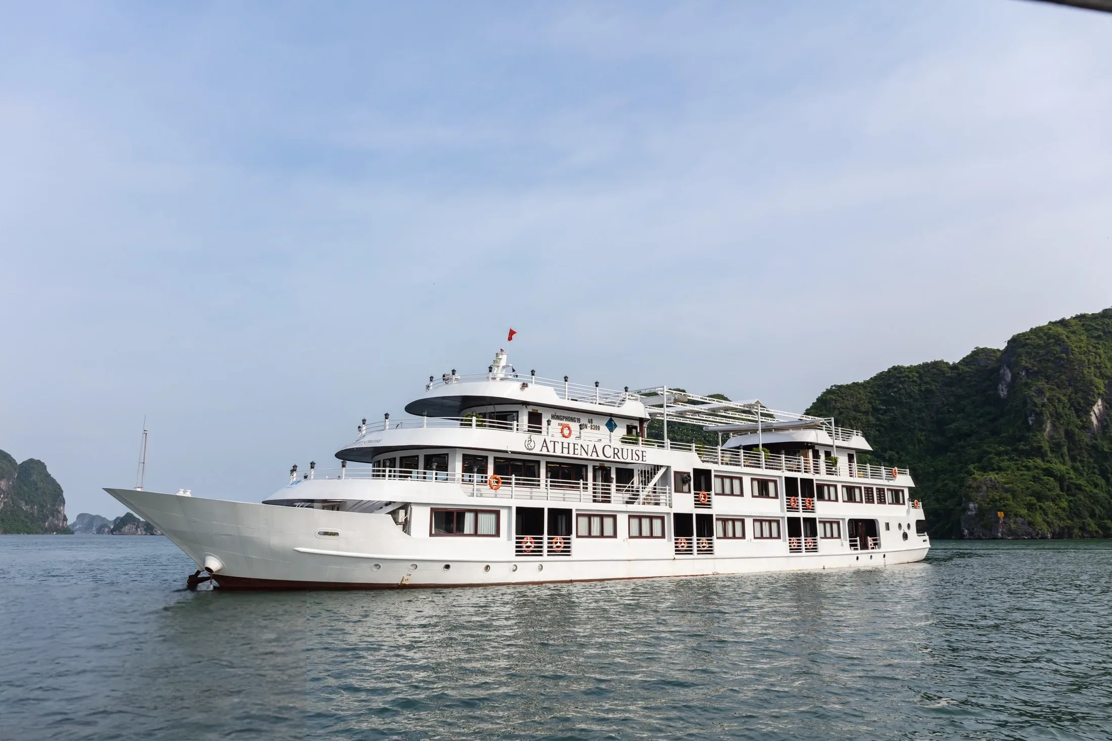 Athena 2D1N Cruise: Ha Long Bay, Sung Sot, Ti Top