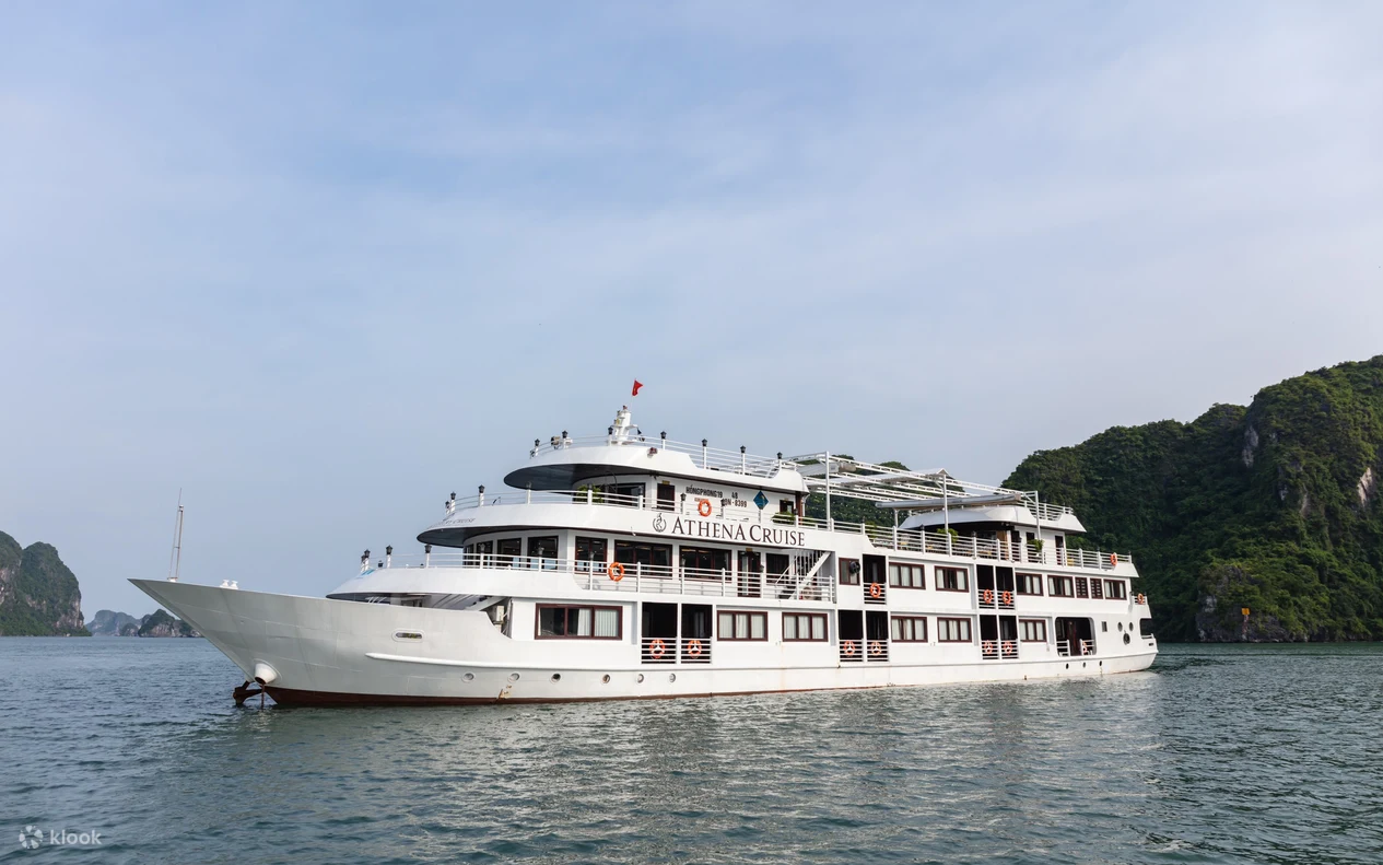 2D1N Halong Bay by 5-Star Athena Luxury Cruise