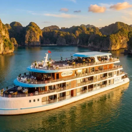 Du Yen 2D1N Luxury Cruise: Ha Long Bay with Sung Sot & Ti Top