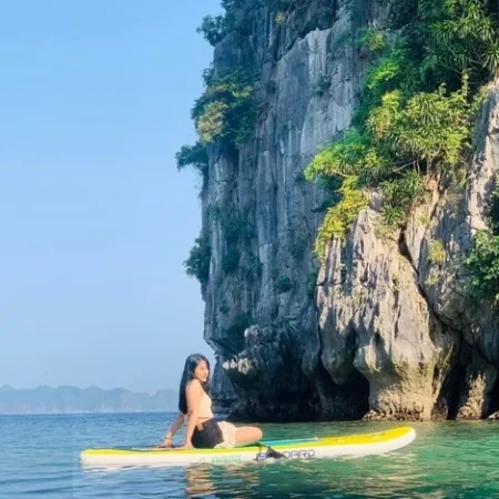 5-Star Premium 2D1N Cruise: Ha Long Bay & Lan Ha Bay