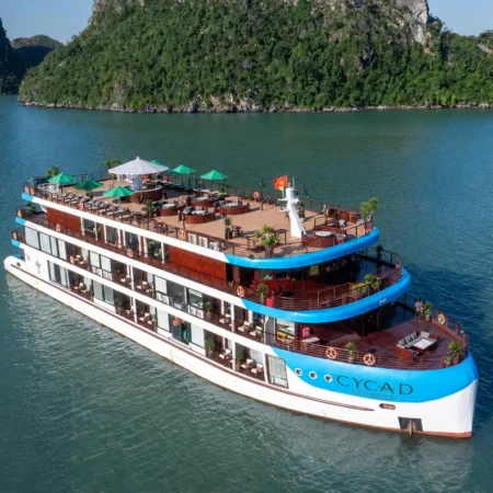 Cycad Indochine 2D1N Cruise: Ha Long Bay & Bai Tu Long Tour