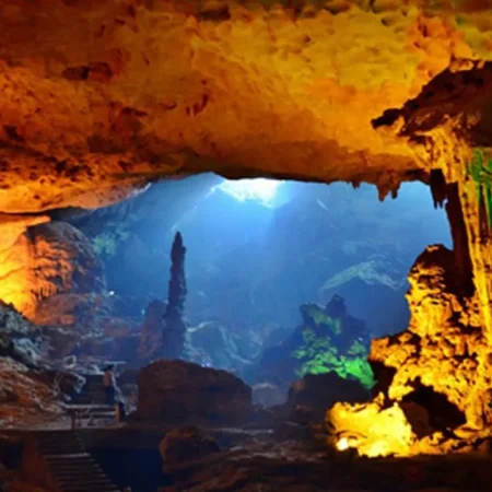 Lavender Elegance 2D1N Cruise: Ha Long Bay with Sung Sot & Ti Top