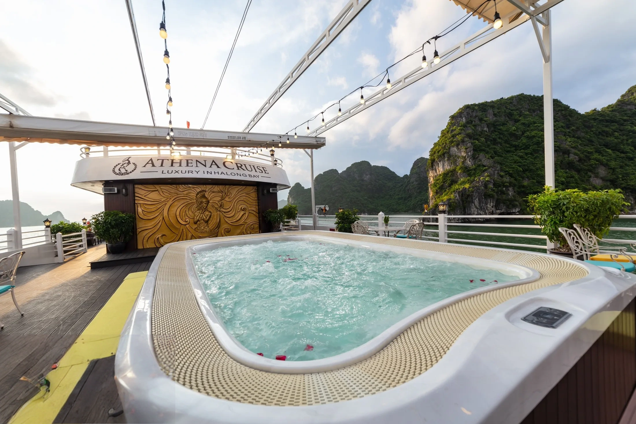 Athena 2D1N Cruise: Ha Long Bay, Sung Sot, Ti Top